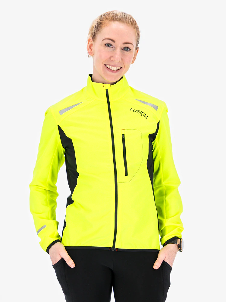 Fusion S1 Run Jacket Dames