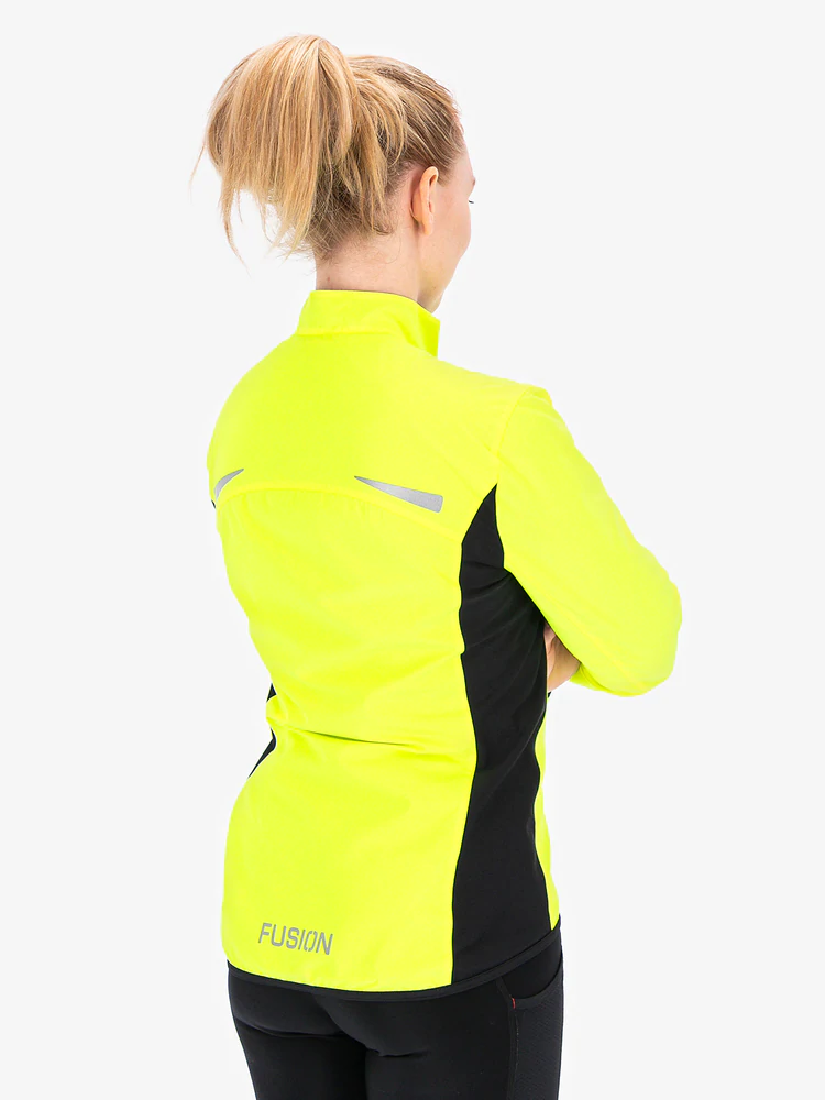 Fusion S1 Run Jacket Dames