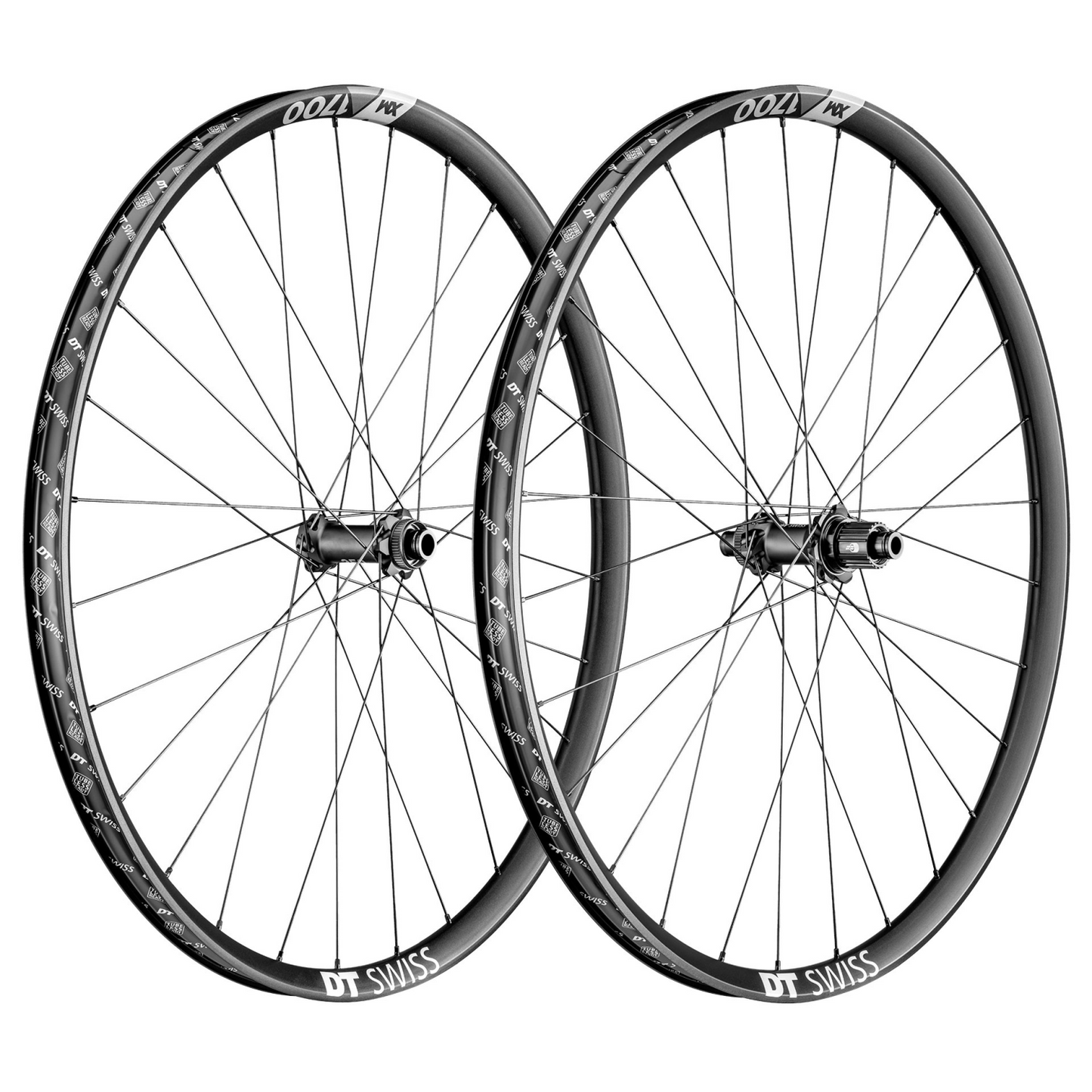 DT Swiss XM1700 Spline Wielset