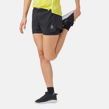 Odlo Zeroweight 3 Inch 2-in-1-short Dames