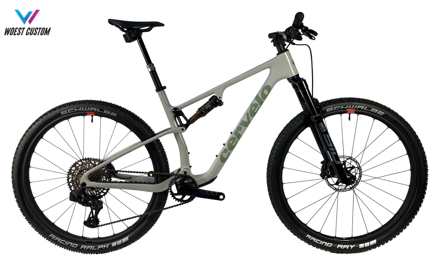 Cervélo ZFS-5 120 XX1 AXS Custom