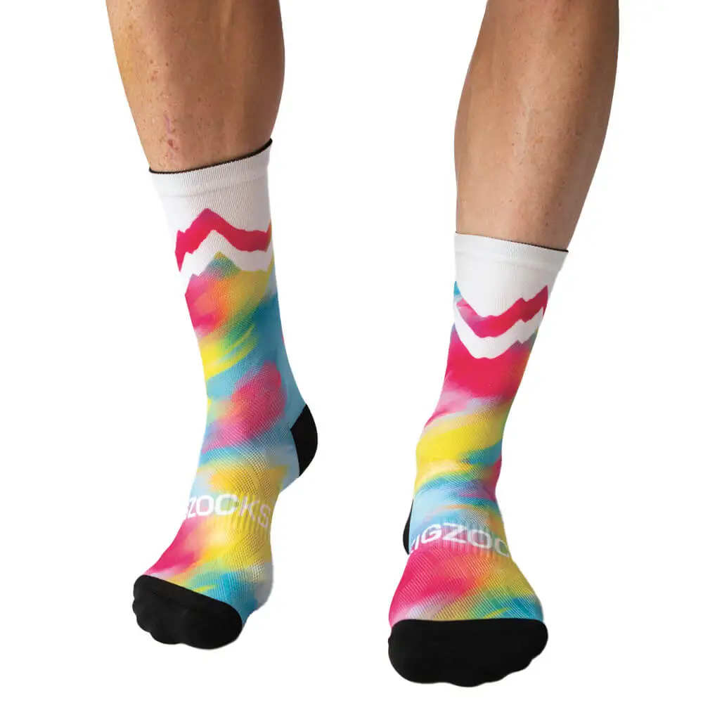 ZigZocks Marmotte Mount Fietssokken