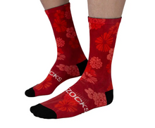 ZigZocks Red Machine Fietssokken