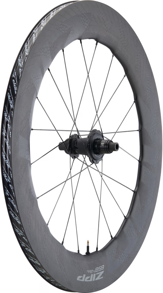 Zipp 858 NSW DB D1 XDR Wielset