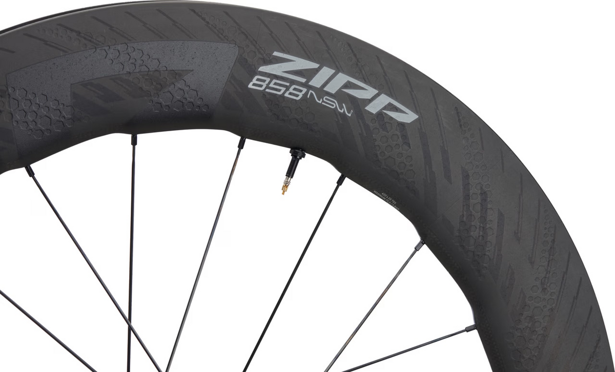 Zipp 858 NSW DB D1 XDR Wielset