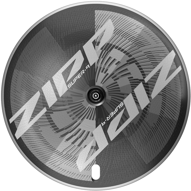 Zipp SUPER 9 Disc Achterwiel