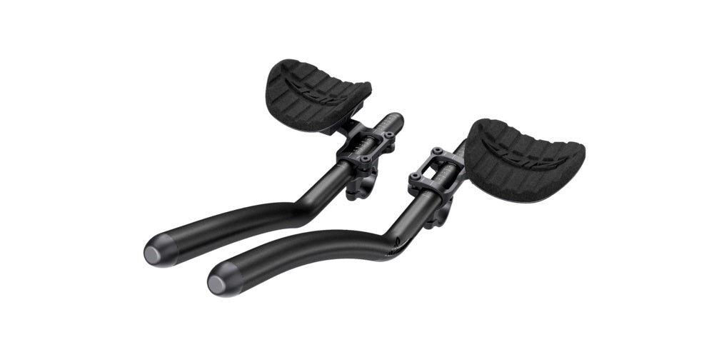 Zipp Vuka Clip Met Alumina Evo Extensions - Top Mount