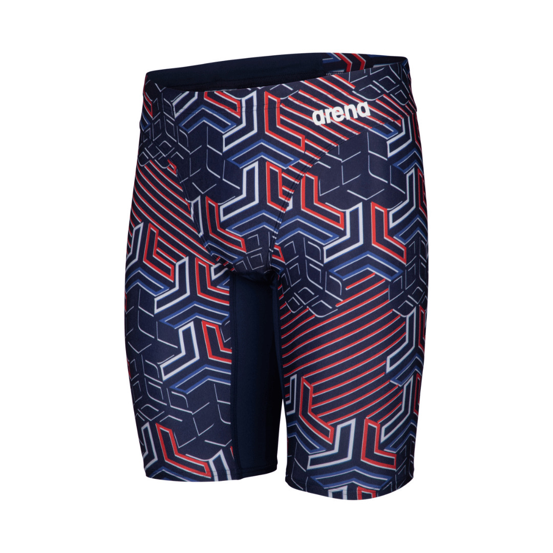 Zwembroek M Kikko Pro Swim Jammer Navy Team Zwembroek